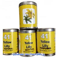 41 Yellow Lilly Nasal Snuff