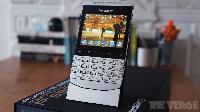 Blackberry Mobile Phone - Blade Design