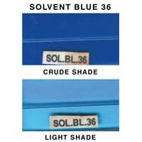 Solvent Blue 36