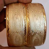 Machilipatnam Gold Plated Bangles