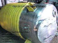 Gate Type Limpet Coil Reactor Vessel