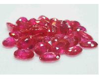 Natural Oval Ruby
