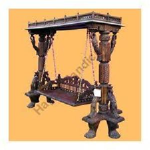 INDIAN WOODEN SWING