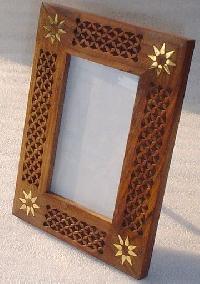 wooden photo frame