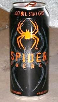 Spider Energy Drinks