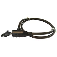 Starlit Bicycle Cable Lock 48