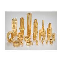 brass turning components