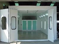Mobile Paint Booth