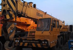 Used Japan Original Tadano 30t Truck Crane