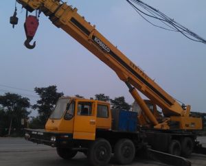 50t Truck Crane