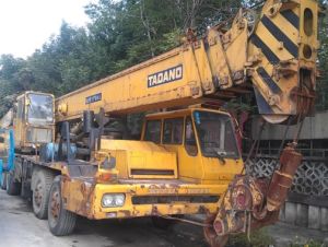 Used Tadano 50t Japan Original Truck Crane