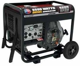 All Power America 10 HP Diesel Powered Generator