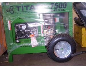 Diesel Generator - Titan 7500 Watt