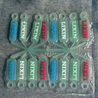 Pvc Double Sided Zipper Puller, Injection Moulding Machine