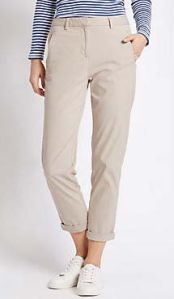 Ladies Cotton Trousers
