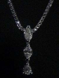 Diamond Pendant, Gold Jewellery