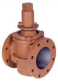 Cast iron plug valves