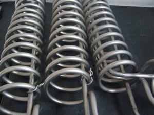 Titanium Coil Tube