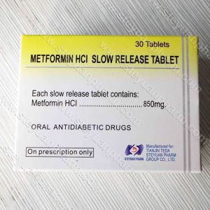 Metformin Slow Release Tablet