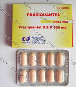 praziquantel tablet