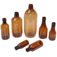 Amber Pet Bottle