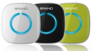 Wireless Doorbell With Nice Design, Brand Name : Forrinx