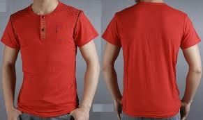 Mens Round Neck T-shirts