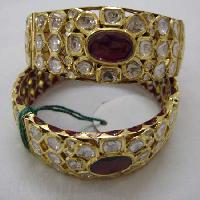 Polki Bangles