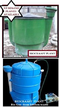 Portable Bio Gas Plant