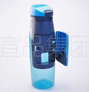 Bottle With Storage