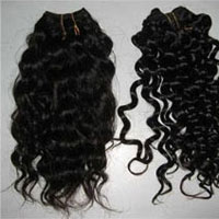 Curly Synthetic Hair.