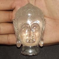 Crystal Gemstone Buddha Head