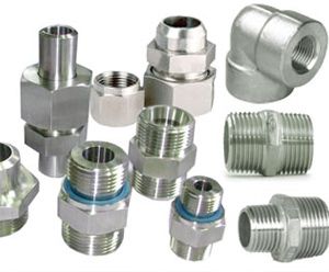 High Nickel Alloy Forged Fittings