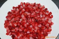 Frozen Strawberry Dices