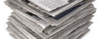 Newspaper Scrap