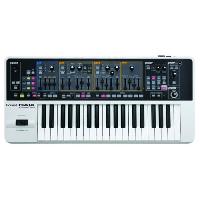 Analog Synthesizer Keyboard