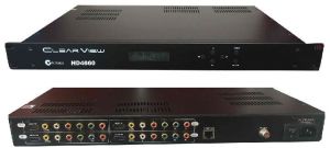 HD 4660 Full HD Quad DVB T Modulator