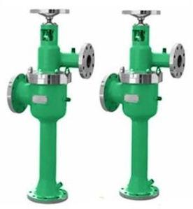 Low Pressure Steam Jet Liquefier