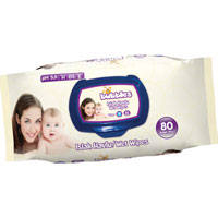 Bubbles Wet Wipes