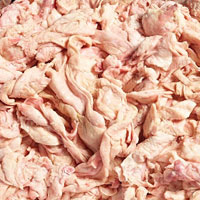 Frozen Chicken, Turkey Skin