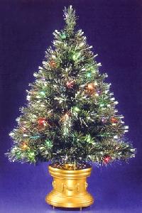 Fiber Optic Style Christmas Trees