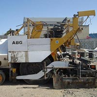 Used Abg Paver Titan