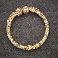 pearl plated bangles