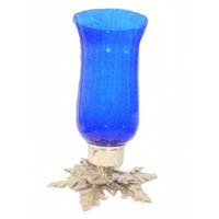 Table Glass Lamp(blue)