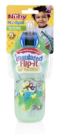 Insulated No-Spill Flip-it