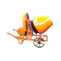 mobile concrete mixers