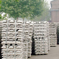 aluminum ingots