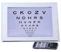 LCD Vision Chart