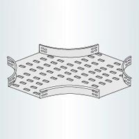 Perforated Cable Tray Cross