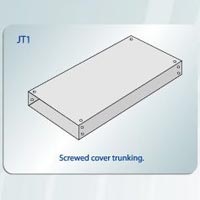 Screwed Cover Trunking System